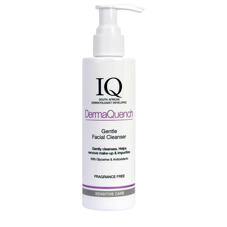 DermaQuench Gentle Facial Cleanser 200ml