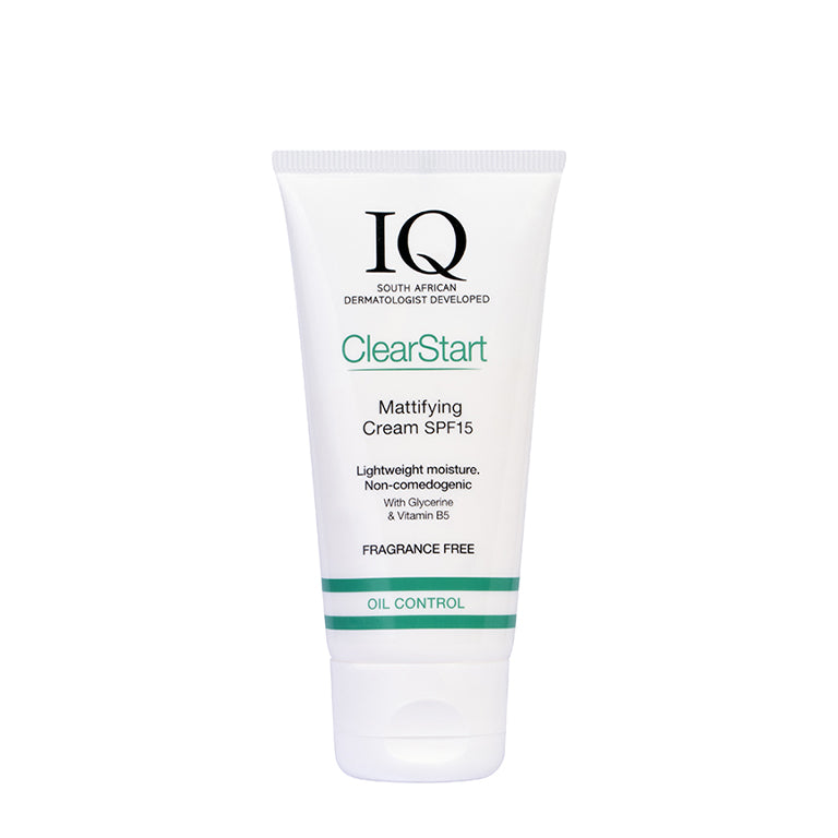IQ ClearStart Mattifying Cream SPF15 50ml