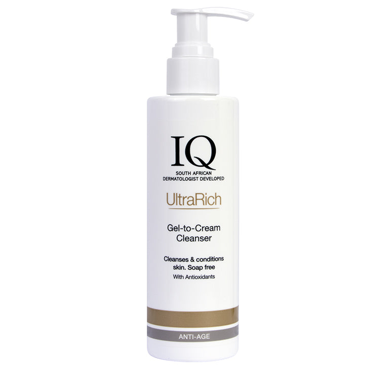 UltraRich Gel to Cream Cleanser