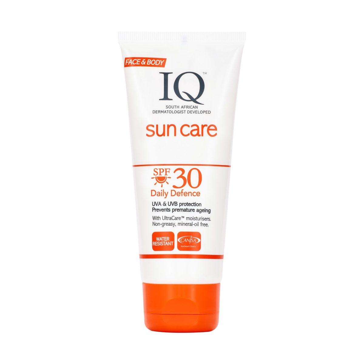 Sun Care Daily Defence SPF 30 100ml - IQ Skin Intelligence